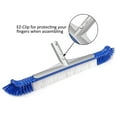 thumbnail image 7 of Mainstays 20" Flexible Pool Brush with Aluminum Back and PP Bristle, 7 of 7