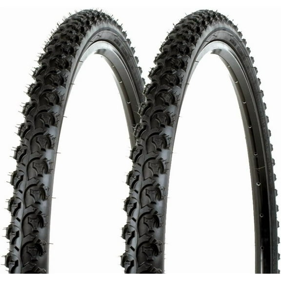 Pair of Kenda K831  Bite Tires 26x1.95 Black Clincher MTB Mountain 26" Bike