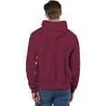 thumbnail image 2 of Champion Mens Reverse Weave Fleece Hoodie, S, Cardinal, 2 of 3