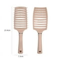 thumbnail image 2 of DESESTIMADO DE CEPILLO CON VENTILACIÓN CURA PARRBRES PARA MUJERES SECANDO RÁPIDAME EL CABELLO DESPISTOMIENTO DEL CUERO CABELLUDO HERRAMENTA DE ESTILO DE PINCEL, 2 of 8