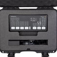 thumbnail image 4 of Nanuk 910 Waterproof Hard Case with Foam Insert for Blackmagic Design ATEM Mini Pro, Black, 4 of 4