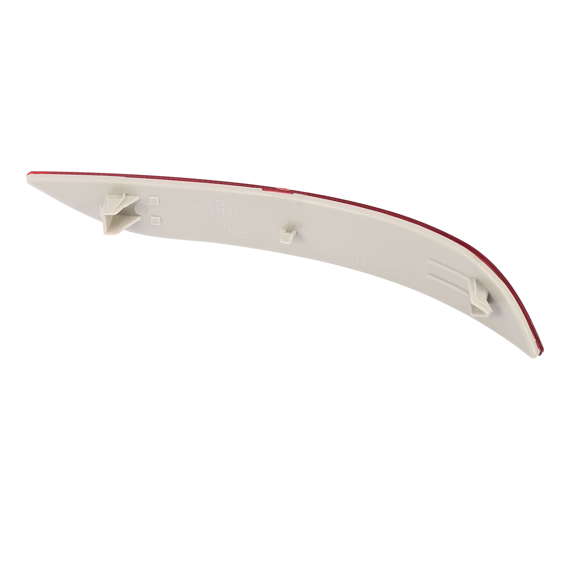 Unique Bargains Car Rear Bumper Reflector Strip Cover Left Side 63147314883 for BMW X1