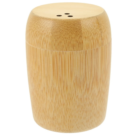 Toothpicks Decor Fruit Holder Bamboo Reusable Wooden Box Travel