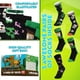 thumbnail image 5 of Minecraft Boys Crew Socks - Calcetines juveniles suaves y transpirables, paquete de 3 o 5 - Regalos para jugadores (Negro/Multi 7-10 años), 5 of 6