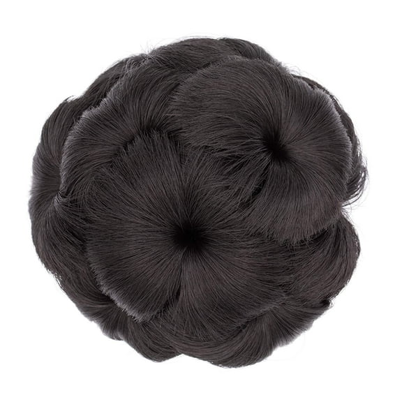 Onedor Synthetic Hair Bun Extension Chignon Ballerina Comb Updo Hair Pieces for Women (2# - Darkest Brown) …