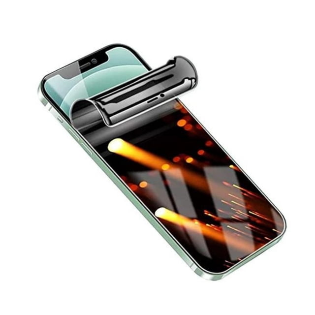 Película de hidrogel antiespía para iPhone 13 Pro