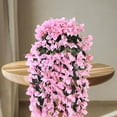 thumbnail image 3 of Artificial Bougainvillea Wall Hanging – Enhance Outdoor & Indoor Spaces with Low-Maintenance Floral Decor for Garden, Patio, Living Room, or Event Enhancements, 3 of 5