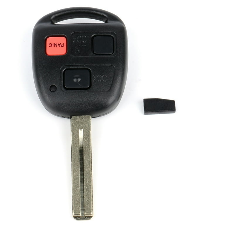 Replacement Keyless Entry Remote Fob For 1999-2003 Lexus RX300 – Uncut, FCC ID: ADP12548701S