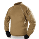 thumbnail image 2 of Chaquetas tácticas de lana Polar para exteriores para hombre, abrigo cálido con cremalleras a prueba de viento, ropa interior térmica para senderismo, jersey para acampada, caza y Camping, 2 of 5