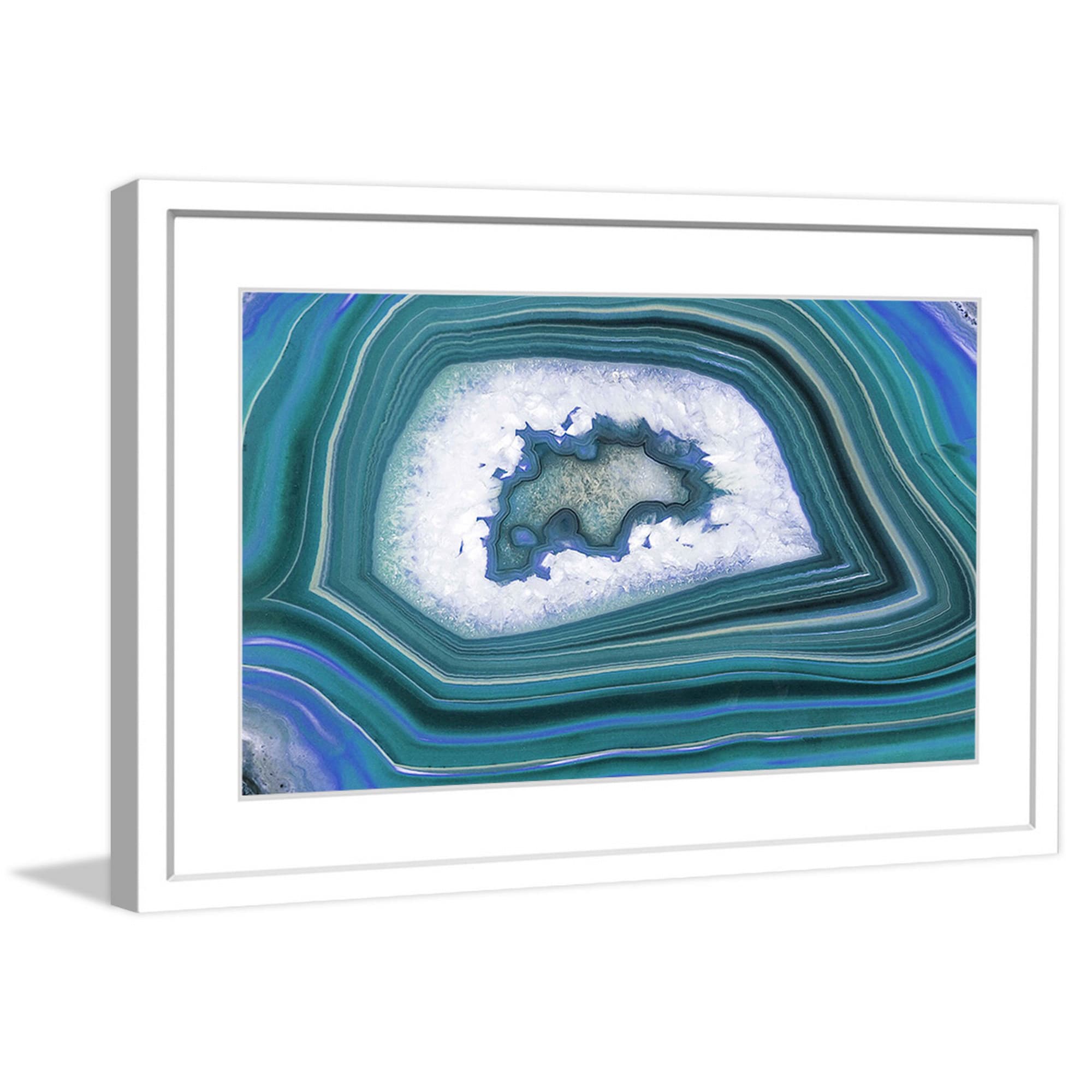 "Waves" Framed Painting Print
