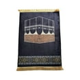 thumbnail image 4 of yuksok Muslim Prayer Rug Carpet Eid Praying Rug 80x120cm Lightweight Foldable C, 4 of 9