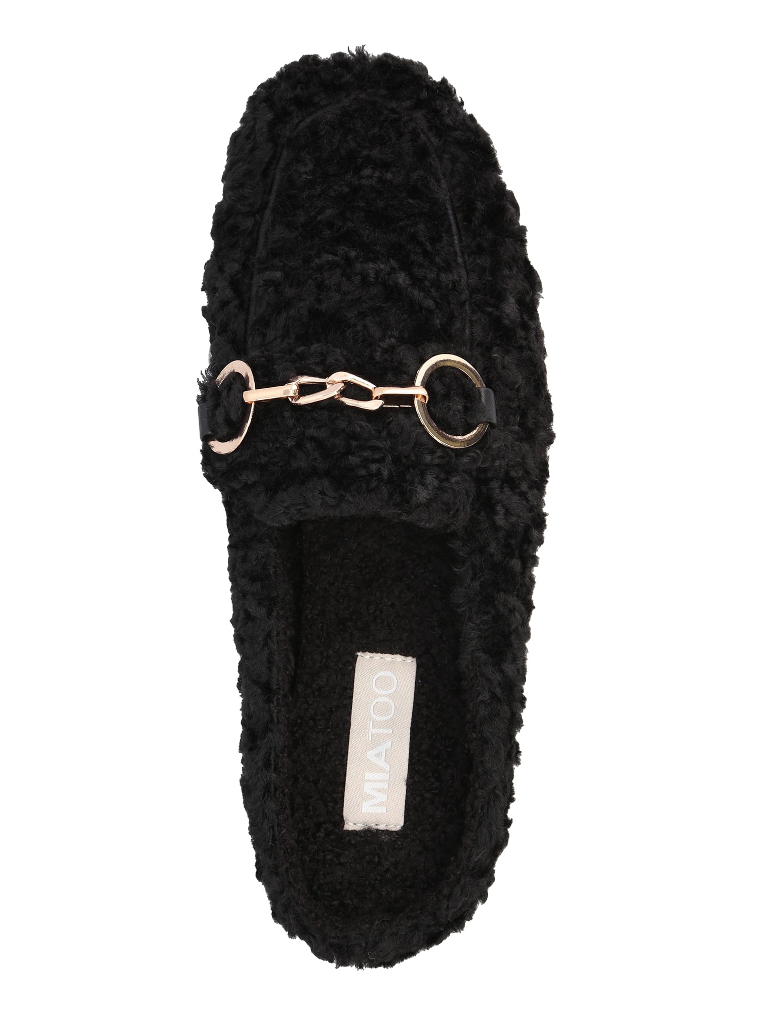 Mia Too Women's Espen Horsebit Mule Slipper - Walmart.com