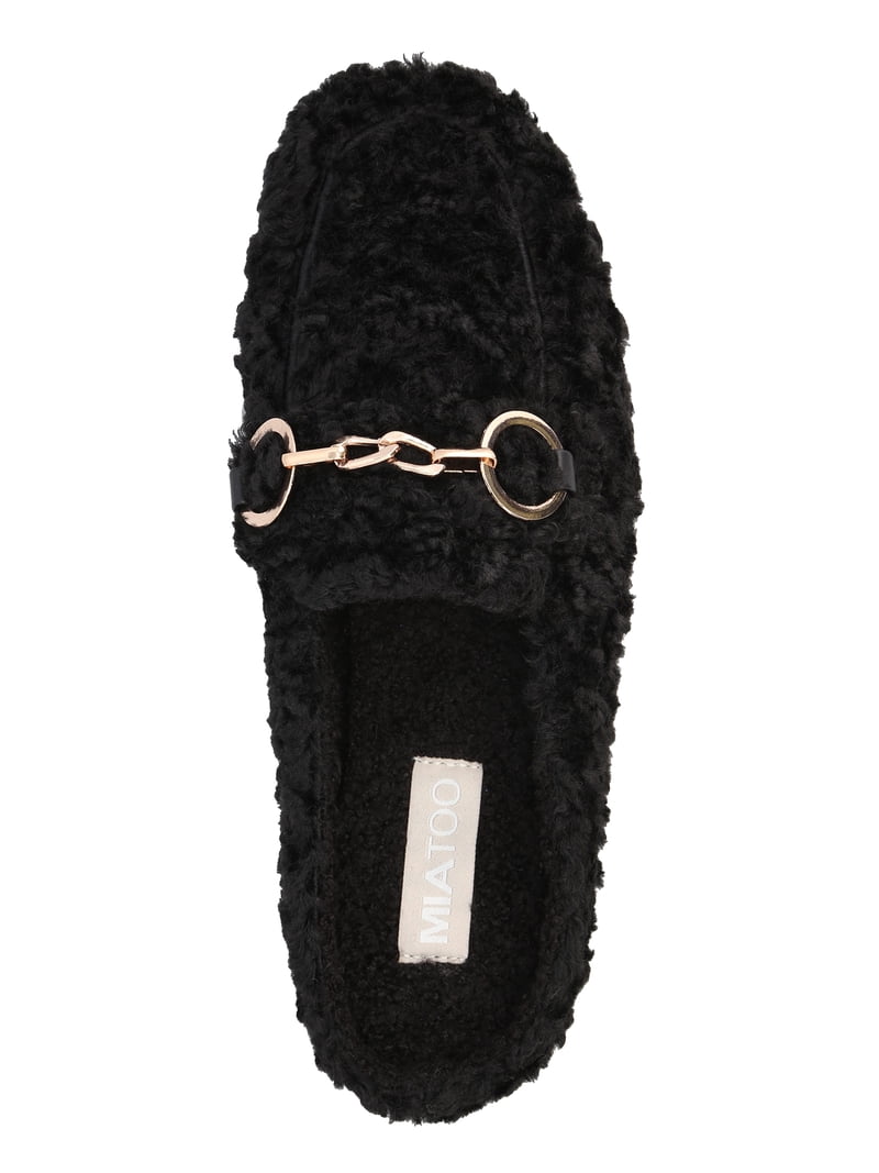 Mia Too Women's Espen Horsebit Mule Slipper - Walmart.com