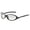 Bk Light Grey, variant on Oval Sports Sunglasses UV400 Protection Unisex PC Frame Outdoor Shades