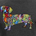 thumbnail image 3 of CafePress - Wild Dachshund Women's Long Sleeve Dark T Shirt - Women's Long Sleeve Graphic Tee Casual Fit, 3 of 4