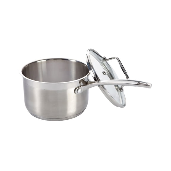 1.9qt Stainless Steel Saucepan