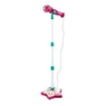 thumbnail image 1 of Educational Toy Teaching AIDS Adjustable Interesting Interactive Toys Plastic Children Gift Pink Music Microphone For 3-6 years, 1 of 22