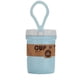thumbnail image 1 of Fiambrera para niños Naiovety con tapa Bento Boxes Microondas Vajilla Contenedor de comida Desayuno Sopa Taza Oficina Cocina Mostrada Azul 301-400ml, 1 of 6