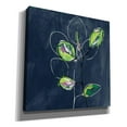 thumbnail image 2 of Epic Graffiti 'Eucalyptus on Blue' by Linda Woods, Canvas Wall Art, 12"x12", 2 of 3