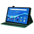 thumbnail image 3 of Feishell Case for Lenovo Tab M10 HD 10.1 inch Case TB-X505L/X505F, TB-X605L/X605F Premium PU Leather Business Folio Stand/Outside Pocket/Card Slots Case with S Pen Slot,Green, 3 of 9