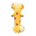 thumbnail image 2 of DAMAI 4 Pcs Mini Resin Giraffe Figurines, Cute Figurine Computer Monitor Decor, 3D Craft Sculpture, Tiny Cute Giraffe Statues for Office Desk, Car Dashboard, Indoor Festival Decor, 2 of 9