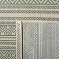 thumbnail image 6 of Safavieh Courtyard Seanna Striped Indoor/Outdoor Area Rug, Beige/Dark Green, 4' x 5'7", 6 of 10
