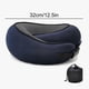thumbnail image 5 of Almohada cervical de seguridad para viajes, espuma viscoelástica, cómoda y transpirable, suave, en forma de U s202412242396, 5 of 5