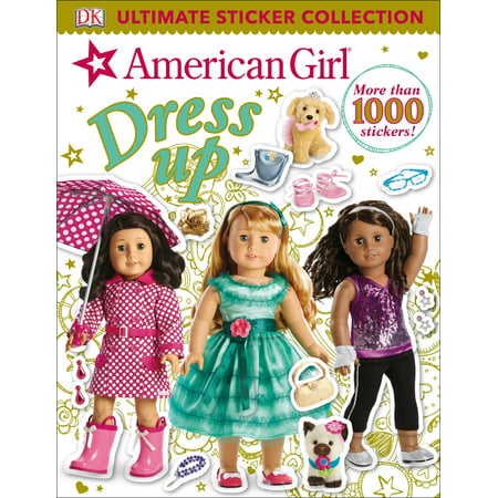 Ultimate Sticker Collection: American Girl Dress-Up (Paperback)