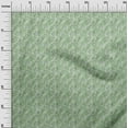 thumbnail image 3 of oneOone Georgette Viscose Light Green Fabric Text Sewing Craft Projects Fabric Prints By Yard 42 Inch Wide, 3 of 5