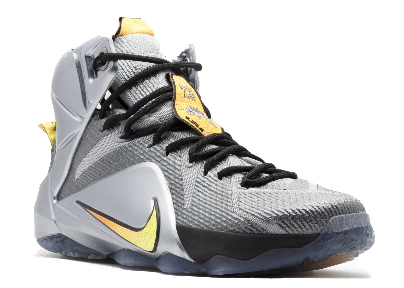 lebron 12 gray
