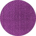 thumbnail image 1 of Ahgly Company Indoor Round Oriental Pink Industrial Area Rugs, 7' Round, 1 of 4