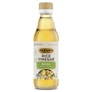 Nakano Natural Rice Vinegar, Vinegar Perfect for Marinades and a Salad Vinaigrette, 12 fl oz