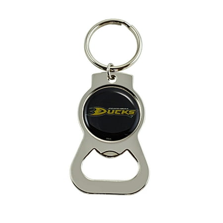 Anaheim Mighty Ducks Bottle Opener Keychain