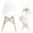 thumbnail image 1 of Silla  Eames Blanca INMATMEX Silla EAMES, color blanco, 1 of 9