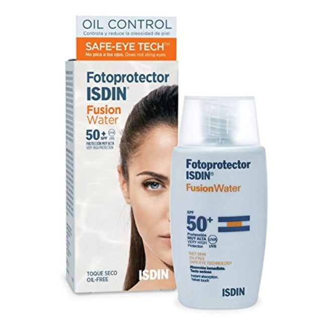 Fotoprotector Isdin Fusion Water Oil Control Fps 50 By Isdin Walmart Com Walmart Com