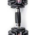 thumbnail image 4 of Set de mancuernas ajustables CAP ADJUSTABELL de 12.5 lb con agarre ergonómico, 4 of 7