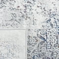 thumbnail image 6 of SAFAVIEH Craft Dewayne Abstract Area Rug, 5'5" x 7'7", Grey/Blue, 6 of 8