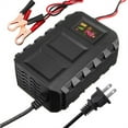 thumbnail image 1 of Cargador de batería de litio de 12v 14,6 v Lifepo4 12,8 v cargador de batería de fosfato de hierro y litio carga 20-100ah,US Plug, 1 of 9