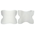 thumbnail image 1 of Almohada De Espuma De Memoria, Almohada De Ergonómica Y Lavable Portátil Para Hombres Para Mujeres Para Salón De Belleza, 1 of 7