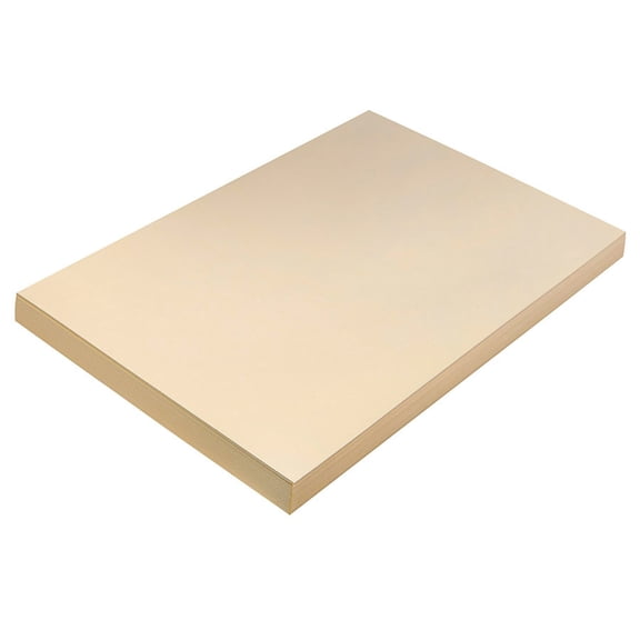 Pacon® Tagboard, Heavyweight, 12" x 18", Manila, 100 Sheets