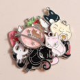 thumbnail image 2 of 10 piezas de colgantes de animales de El Cat Ch para collares, pendientes y accesorios, código de modelo 27052 LE237, 2 of 5