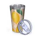 thumbnail image 2 of 16oz Tumblers Lemon Stainless Steel Vacuum Insulated Double Wall Travel Tumbler Cups Mug with Lid and Straw,Cleaning Brush for Coffee,Tea, 2 of 4