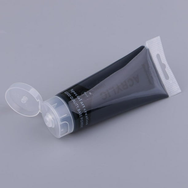 Tubo de Pintura Acrílica BLESIY 100 Ml Negro
