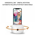 thumbnail image 4 of Auto Tracking Smart Shooting Stand 360 Degrees Rotating Automatic Face Selfie Stick Suitable for Mobile Phones, 4 of 9