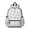 Basketball and Hoop, variant on Basketball and Hoop White Pattern Backpack for School, Cute School Bag with Adjustable Shoulder Straps and Padded Back, 13.4"x11"x4.7"