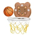 thumbnail image 4 of Mini juego de aro de baloncesto con accesorios, juguete de tablero trasero de baloncesto, juguetes educativos para edades tempranas, juego deportivo Zulema Juguetes de baloncesto, 4 of 8