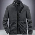 thumbnail image 3 of 2024 Nuevas chaquetas de almacén para hombre, abrigos cálidos de invierno para hombre, abrigos de algodón casuales con capucha gruesa de polar, ropa deportiva, sudaderas de talla grande, 3 of 5