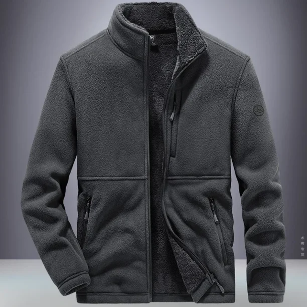 Nuevas chaquetas abrigadas de almacen para hombres abrigos calidos de invierno para hombres abrigos casuales de algodon con capucha gruesa de polar ropa deportiva sudaderas de talla grande Walmart en ...