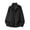 Black, variant on Lightweight Sun Protection Jackets for Men Big and Tall Summer Hiking Climbing Safari Jackets Stand Collar Full Zip Long Sleeve Tops Dark Green M