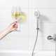 thumbnail image 4 of Regalo del día de San Valentín, soporte para baño de copa de vino, ducha de productos para bañera Afortunado Sencillez, 4 of 5